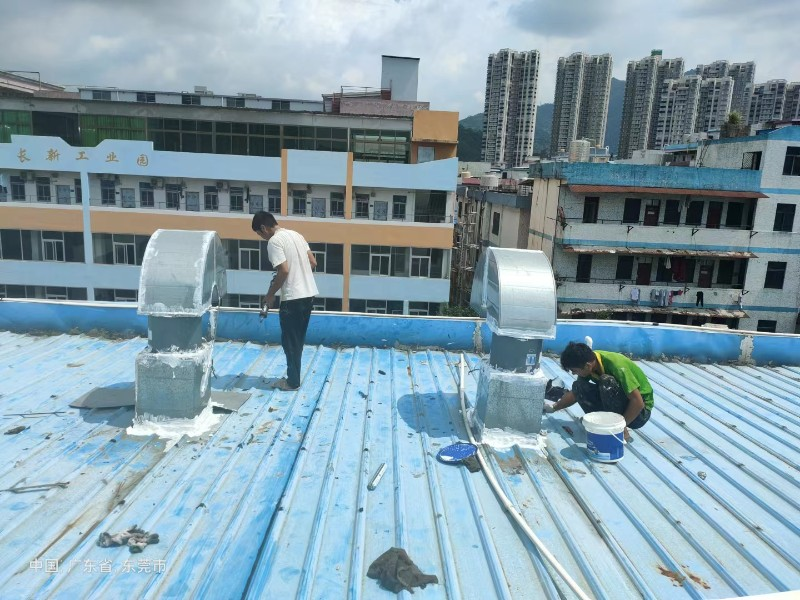 秦皇岛钢结构屋面涂料维修方法